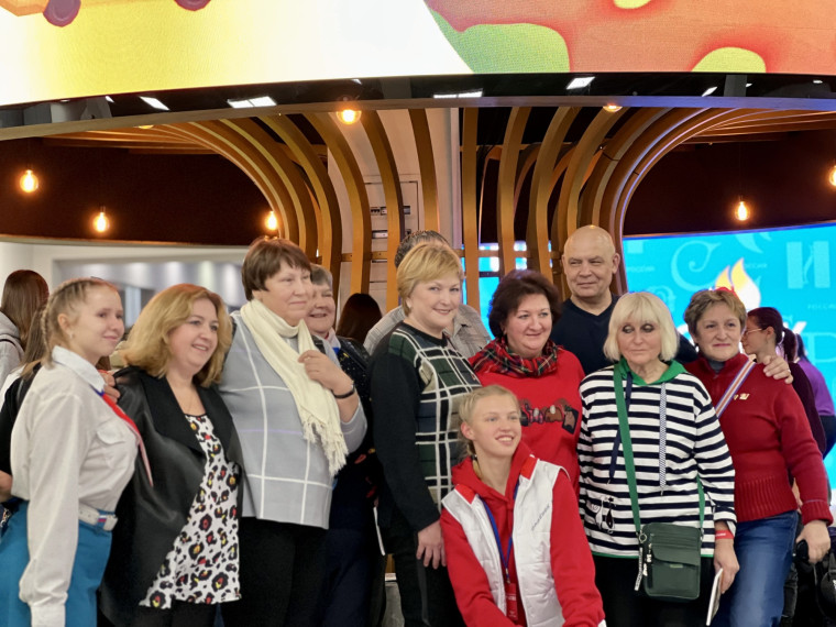 В Москве встретились вожатые разных поколений Всероссийского детского центра «Орленок».